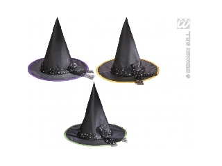 Boszorkány kalap csillogó 3 színben