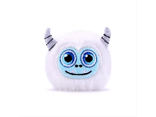 Bouncibles pattogó plüss labda - Boofa, a hófehér jeti