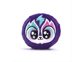 Bouncibles pattogó plüss labda - Electra, a lila cica
