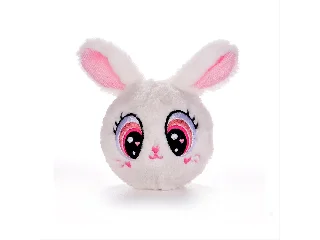 Bouncibles pattogó plüss labda - Evie a fehér nyuszi