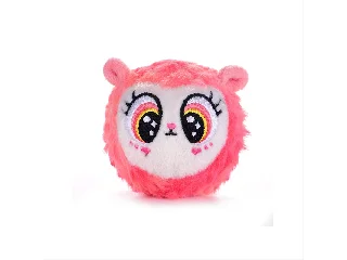 Bouncibles pattogó plüss labda - Hazel, a rózsaszín süni