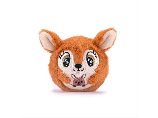 Bouncibles pattogó plüss labda - Jumpi, a barna kenguru