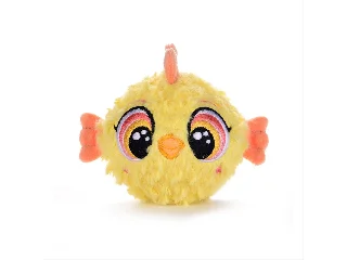 Bouncibles pattogó plüss labda - Leo, a sárga csibe