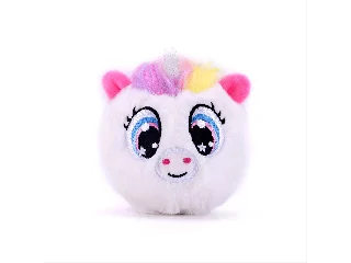 Bouncibles pattogó plüss labda - Luma, a fehér unikornis