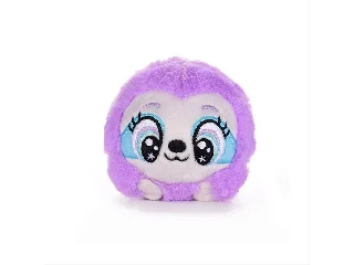 Bouncibles pattogó plüss labda - Mila, a lila lajhár