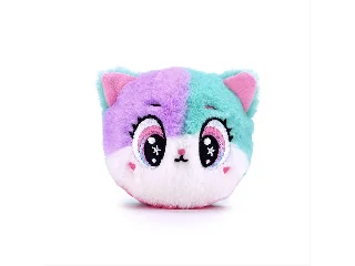 Bouncibles pattogó plüss labda - Theia, a színes cica