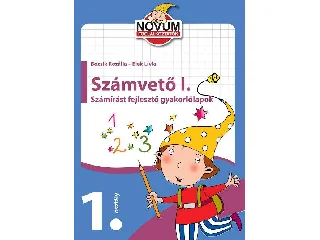 BOZSIK ROZÁLIA: SZÁMVETŐ I. - SZÁMÍRÁST FEJLESZTŐ GYAKORLÓLAPOK