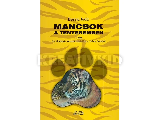 BOZZAI JUDIT: MANCSOK A TENYEREMBEN 2.