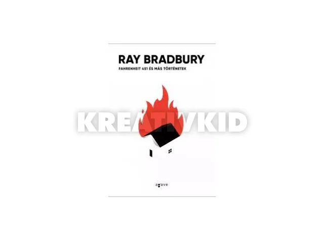 BRADBURY, RAY: FAHRENHEIT 451 ÉS MÁS TÖRTÉNETEK (ÚJ!)