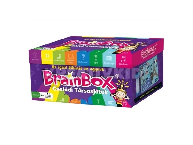 Brainbox - Családi társasjáték