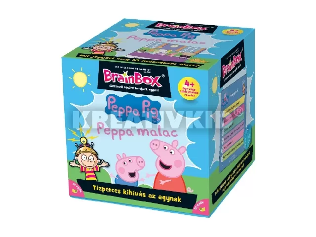 Brainbox - Peppa malac társasjáték