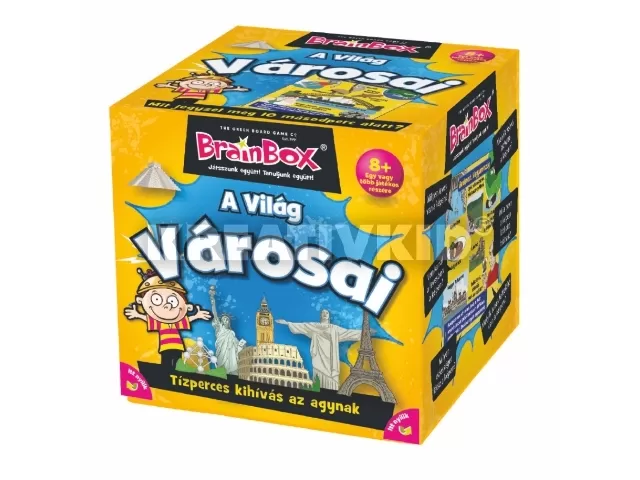 Brainbox - A világ városai