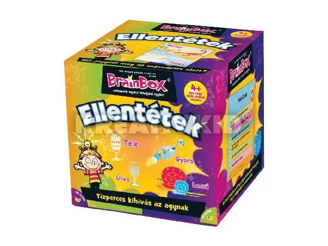 BRAINBOX Ellentétek