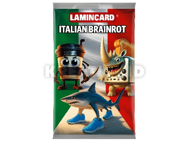 Brainrot Lamincard gyűjthető kártya