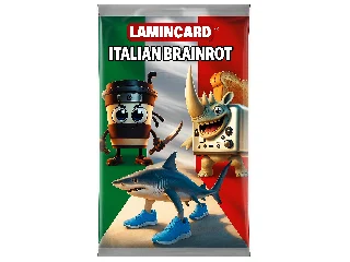 Brainrot Lamincard gyűjthető kártya