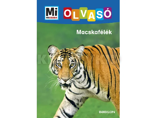 BRAUN, CHRISTINA: MACSKAFÉLÉK - MI MICSODA OLVASÓ