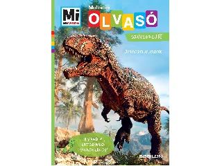 BRAUN, CHRISTINA: MI MICSODA OLVASÓ - MATRICÁS SZÖVEGFEJTŐ - DINOSZAURUSZOK