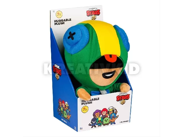 Brawl Stars ölelnivaló plüss Leon