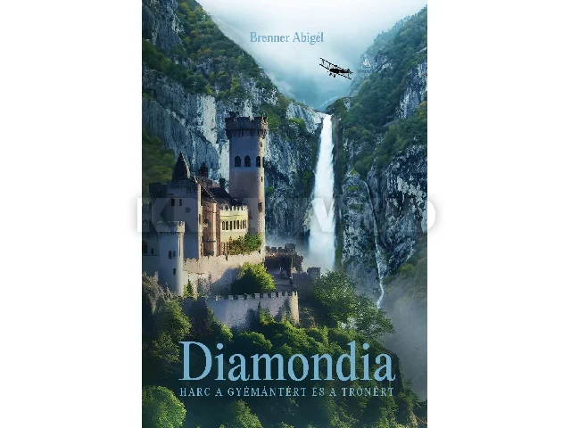 BRENNER ABIGÉL: DIAMONDIA - HARC A GYÉMÁNTÉRT ÉS A TRÓNÉRT