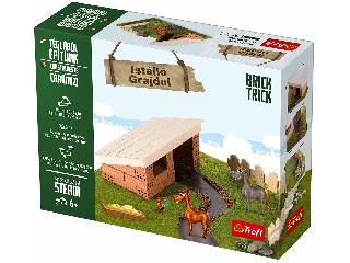 Brick Trick - Istálló kreatív építőjáték