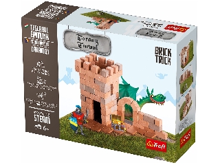 Brick Trick - Lovagi torony építőjáték