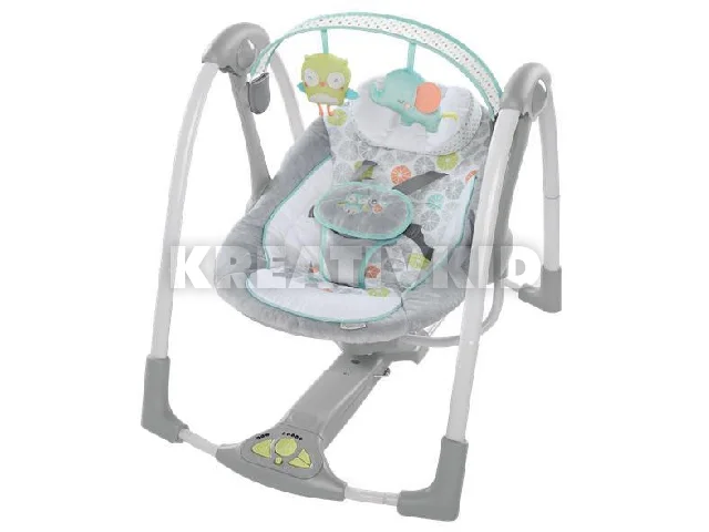 Bright Starts Ingenuity hinta dallamokkal, Hoot&Hugs, 0 hó+, 9 kg-ig