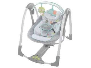 Bright Starts Ingenuity hinta dallamokkal, Hoot&Hugs, 0 hó+, 9 kg-ig