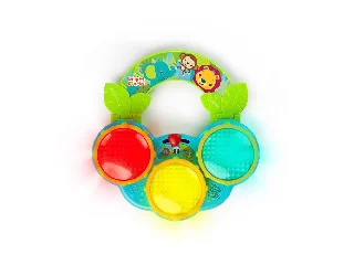 Bright Starts játék dob Safari Beats 3hó