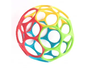 Bright Starts játék Oball Classic 10cm mix 0hó 10340-6