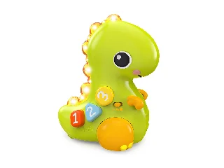 Bright Starts Játék zenélő, világító, mozgó dino, 6 hó+