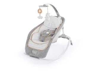 Bright Starts rezgő pihenőszék dallamokkal, Boutique, 0 hó+, 18 kg-ig