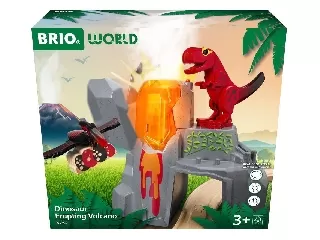 BRIO - Kitörő vulkán és Dínó