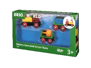 BRIO Elemes action vonat