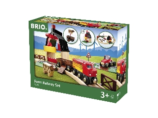 BRIO Farm vonat szet