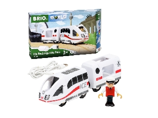 BRIO ICE újratölthető vonat