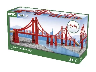 BRIO Kétpillérű híd