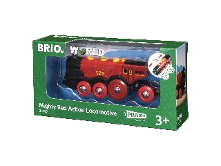 BRIO Nagy piros lokomotív