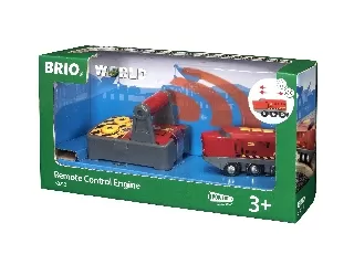 BRIO Távirányítású mozdony