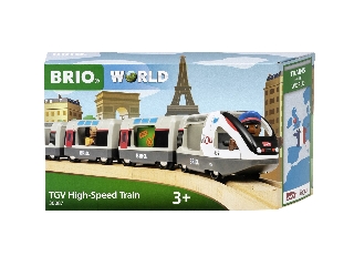 BRIO TGV INOUI Train