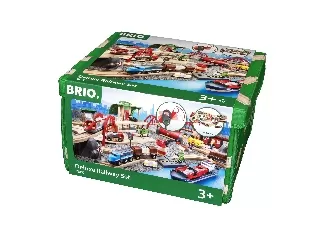 BRIO Vonatszett delux