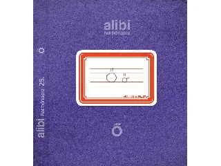 BRODY, ALEXANDER: ALIBI HAT HÓNAPRA 25. Ő