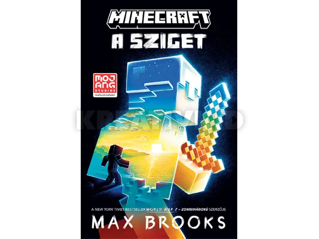 BROOKS, MAX: MINECRAFT A SZIGET