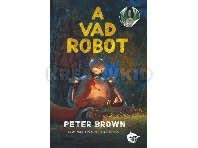 BROWN, PETER: A VAD ROBOT - FILMES BORÍTÓVAL