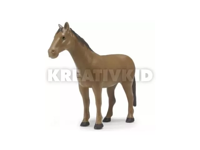 Bruder: Barna műanyag lovacska