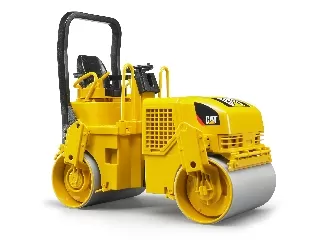 Bruder: Caterpillar úthenger - 17 cm
