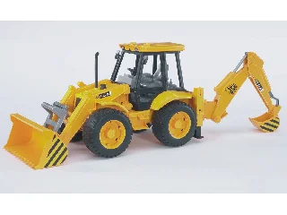 Bruder: JCB 4CX markolós traktor - 37 cm