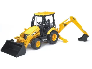 Bruder: JCB MIDI CX markolós traktor - 35 cm