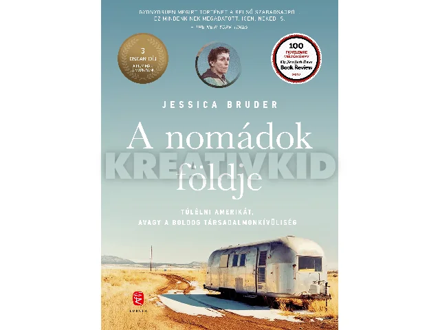 BRUDER, JESSICA: A NOMÁDOK FÖLDJE