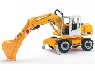 Bruder: Liebherr 912 markológép - 39 cm