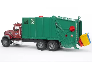 Bruder: Mack létrás tűzoltóautó - 59 cm